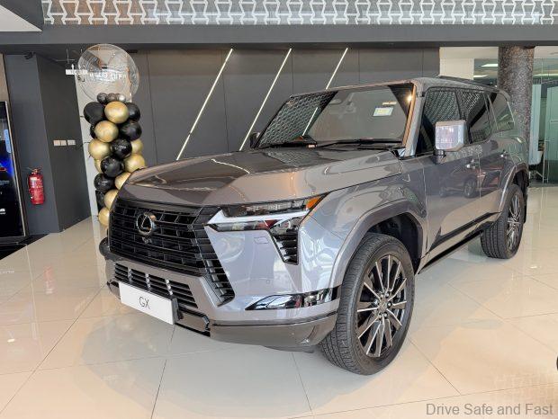 Lexus GX 550