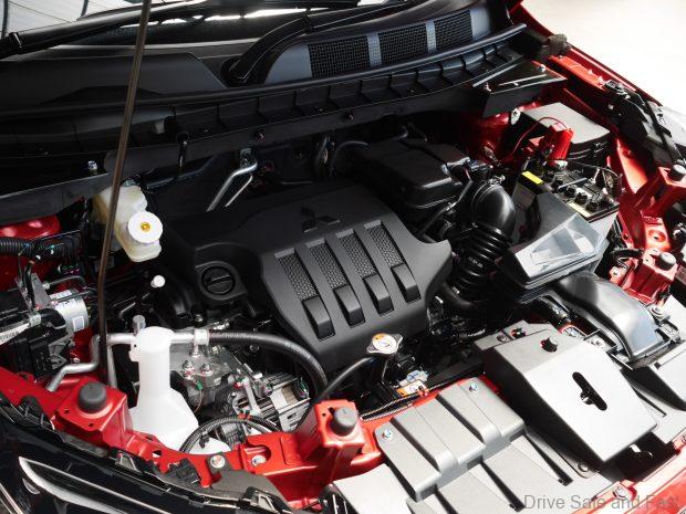mitsubishi xforce engine