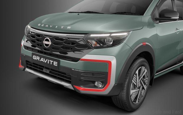 Nissan GRAVITE