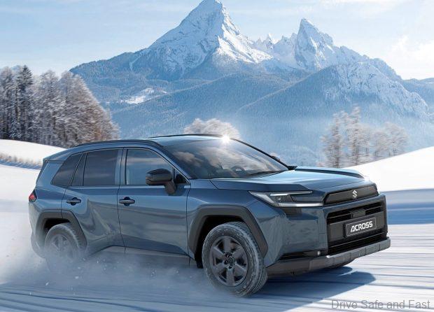 suzuki across in snow