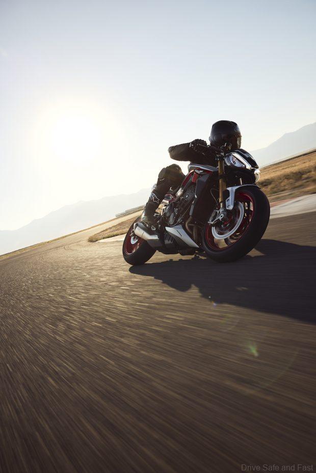 Special Edition Street Triple RX