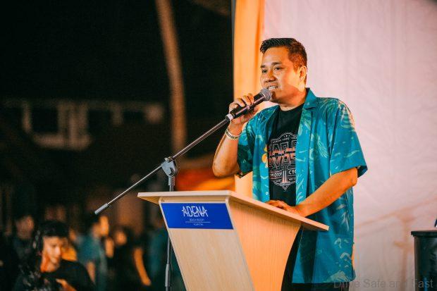 juan chow wee at H.O.G. Rally