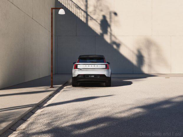 volvo ex30 rear update