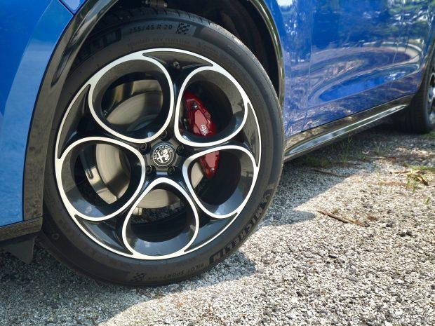 Alfa Romeo Stelvio Veloce Wheel