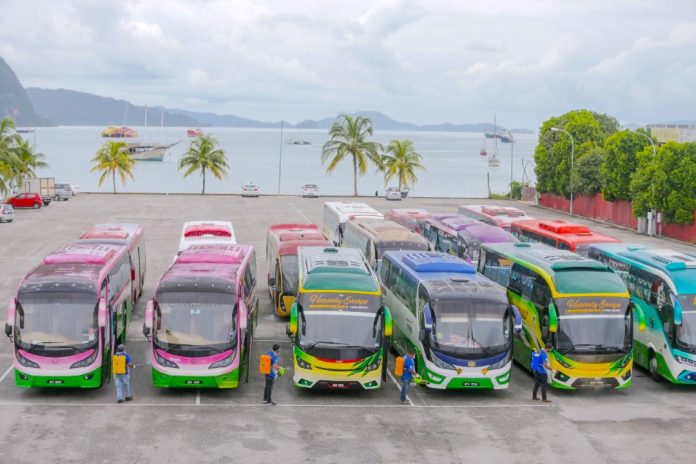 bus persiaran