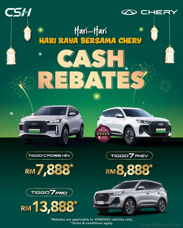 chery malaysia hari raya 2026