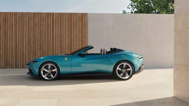 ferrari amalfi spider