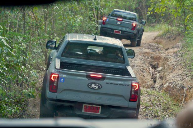 ford ranger super duty in jungle