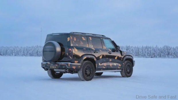 Geely 4x4