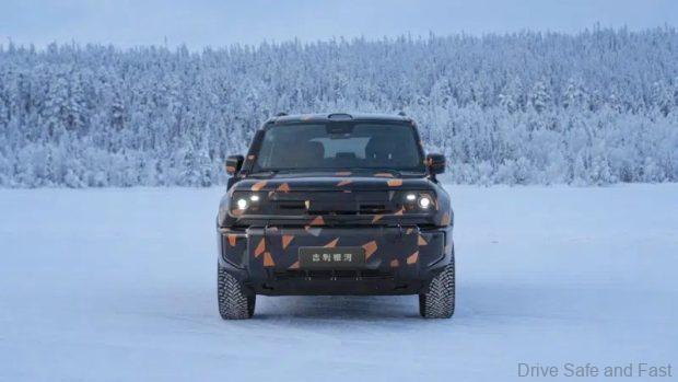 Geely 4x4