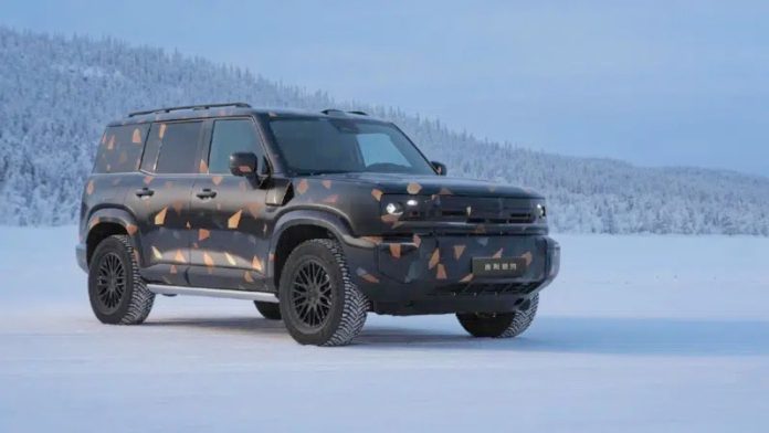 Geely 4x4