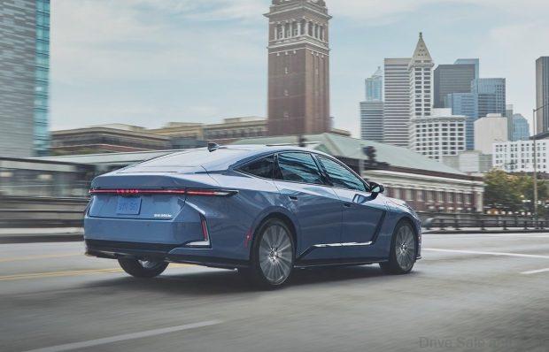 Lexus ES Electrified