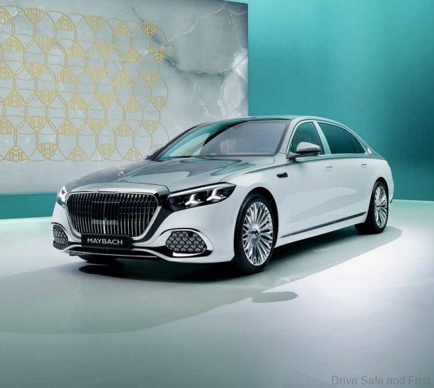 Mercedes Maybach S-Class