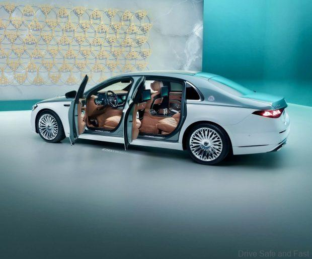 Mercedes Maybach S-Class