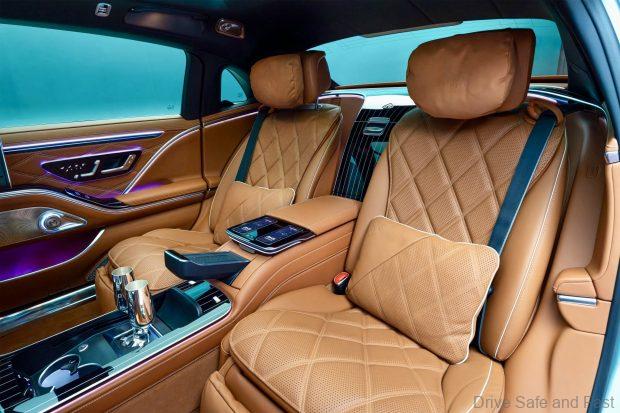 Mercedes Maybach S-Class