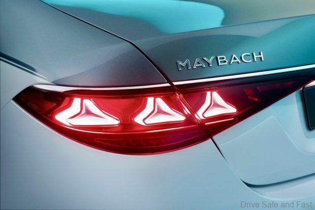 Mercedes Maybach S-Class