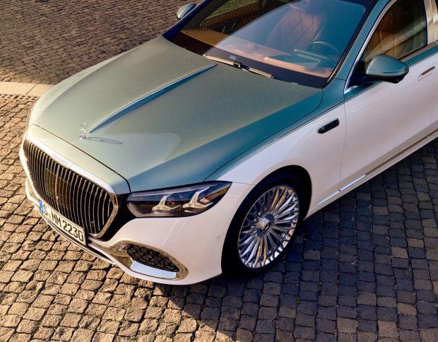 Mercedes Maybach S-Class