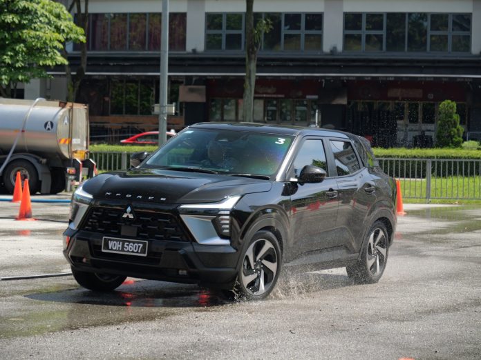 mitsubishi xforce
