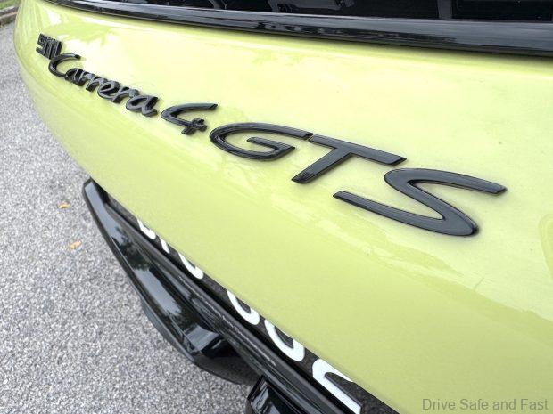 Porsche 911 Carrera 4 GTS