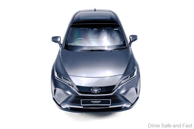 toyota harrier hev