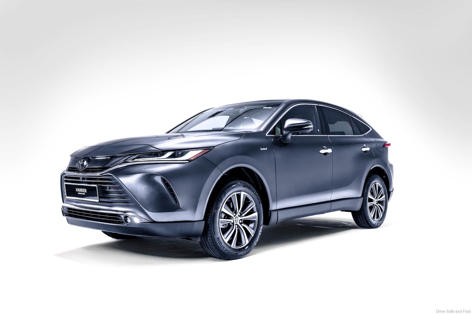 Toyota Harrier 2.5 HEV: New Hybrid SUV Launched in Malaysia