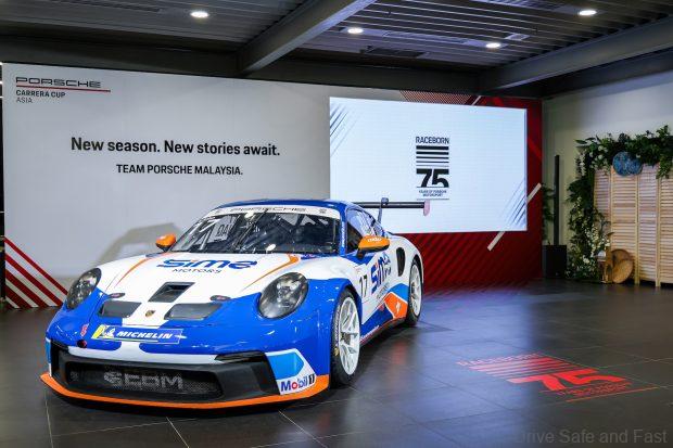 porsche team porsche malaysia