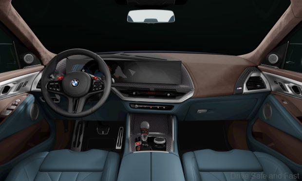 bmw xm interior