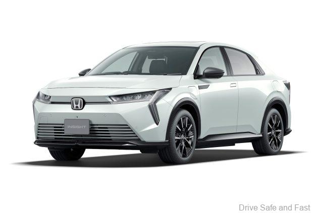 Honda Insight 4th Generation Launched In Japan