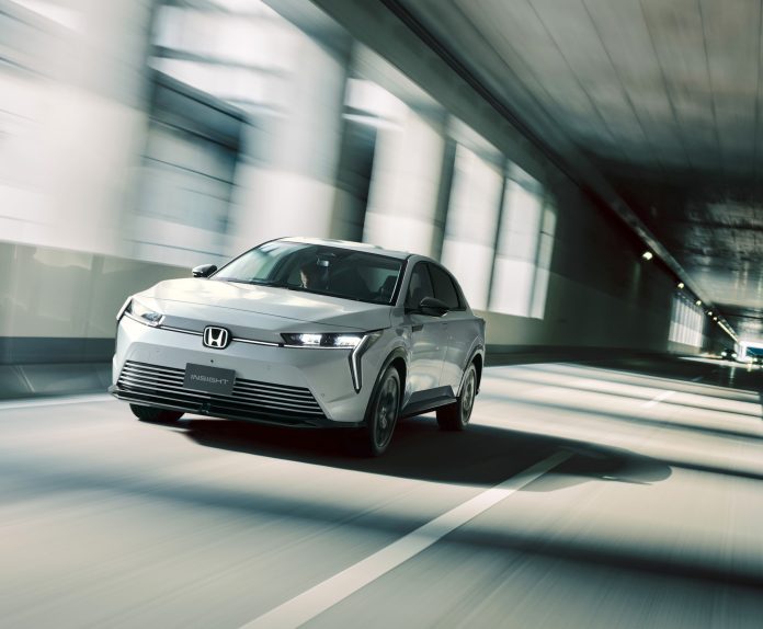 Honda Insight 4th Generation Launched In Japan