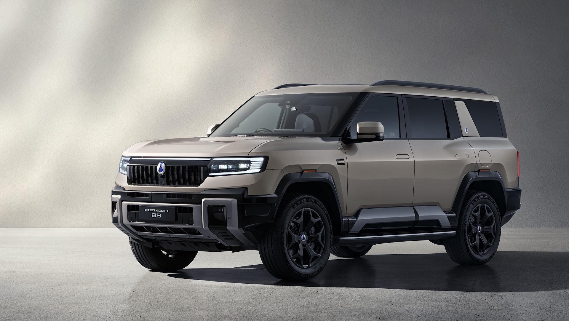 DENZA B8 SUV: Registration of Interest Opens In Malaysia