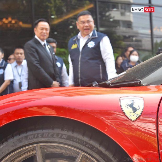 Thailand Seizes Luxury Cars