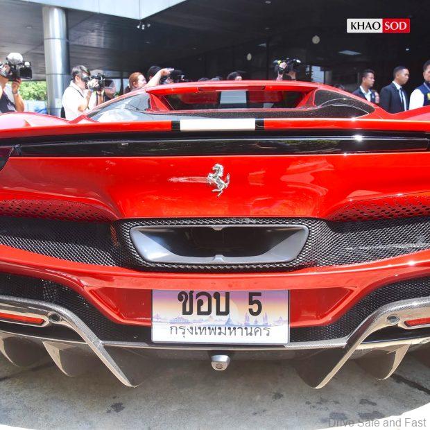 Thailand Seizes Luxury Cars
