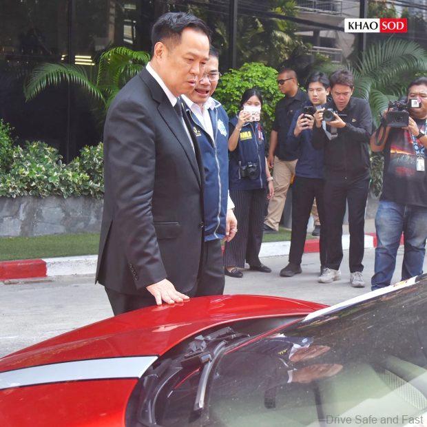 Thailand Seizes Luxury Cars