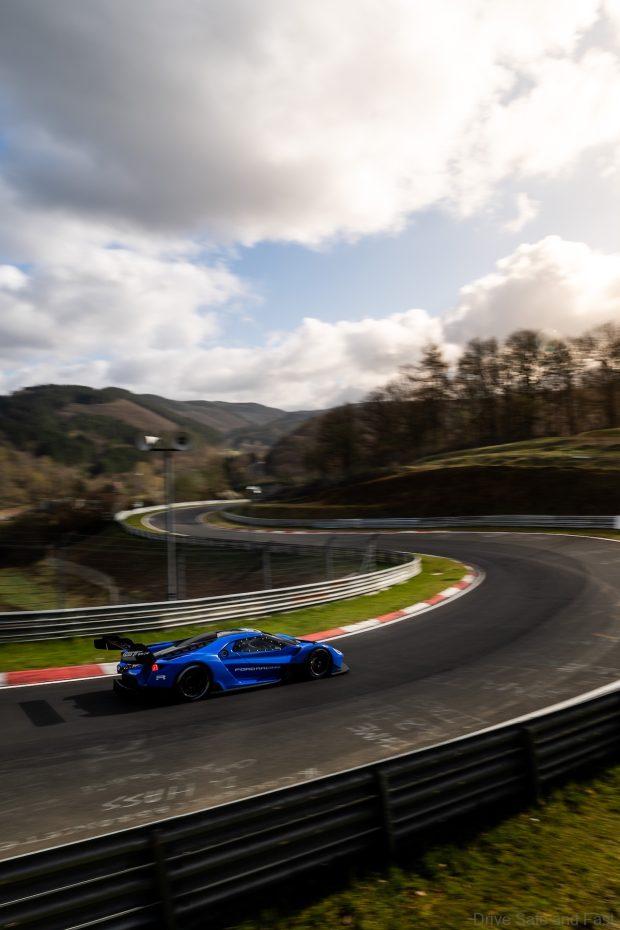 The Ford GT Mk IV driven by Frédéric Vervisch lapped the Nürburgring Nordschleife in 6:15.977 — setting a new record as the fastest American OEM.