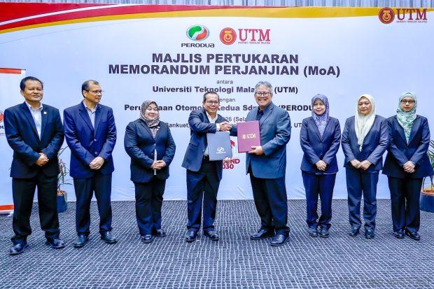 perodua and utm MOU