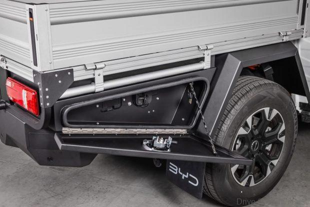 BYD Shark Plug-In Hybrid 