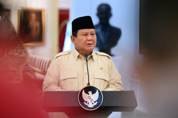 indonesia president prabowo subianto