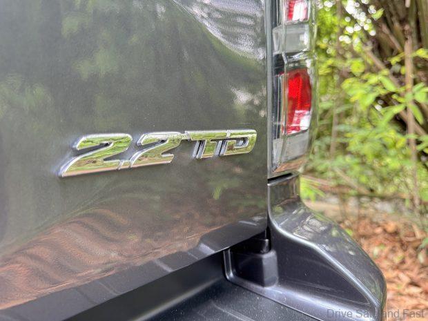 isuzu d-max 2.2 diesel with 8-speed