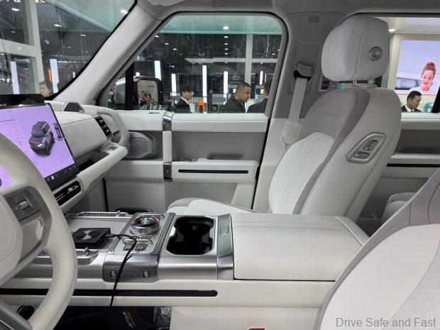 JETOUR G700