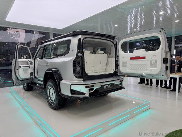 JETOUR G700