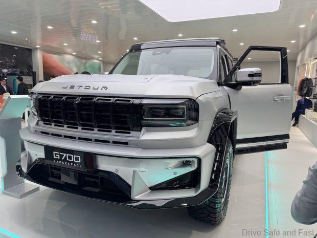 JETOUR G700