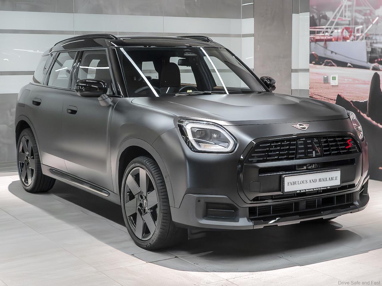 Auto Bavaria Has A Special Mini Shadowline And Stealth Model