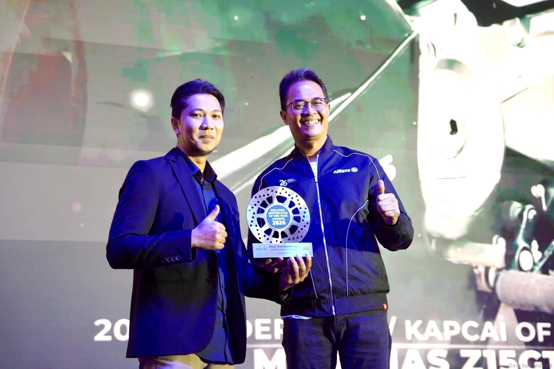 Allianz Bikes Republic Motorcycle of The Year Awards 2026