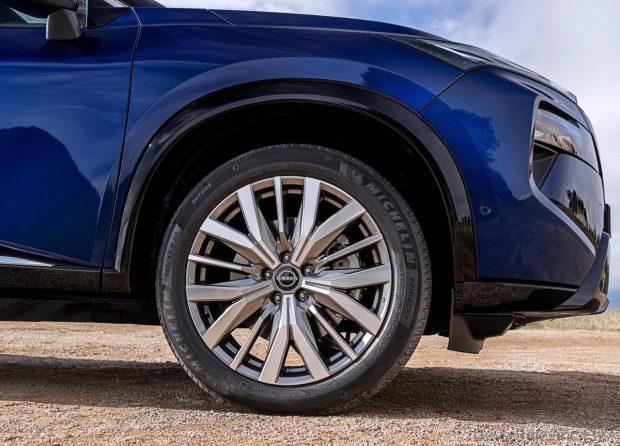 nissan x-trail rims