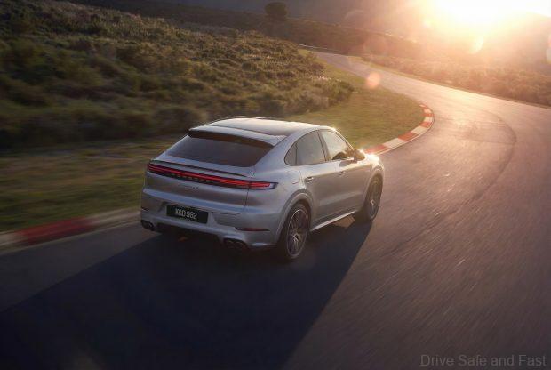 porsche cayenne in motion