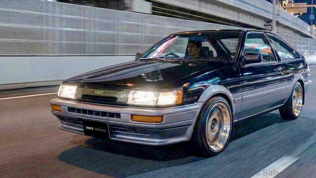 TOM'S Racing AE86 Heritage