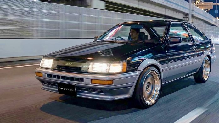 TOM'S Racing AE86 Heritage