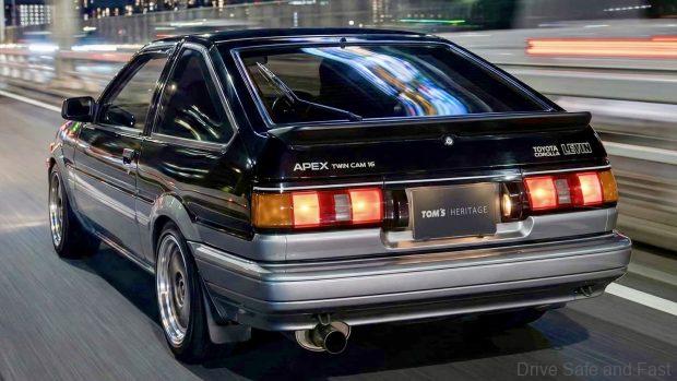 TOM'S Racing AE86 Heritage