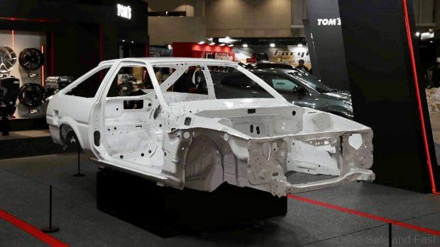 TOM'S Racing AE86 Heritage