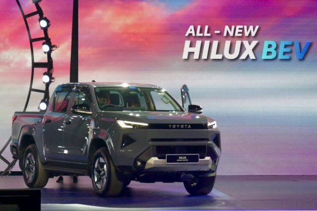 toyota hilux bev launch in malaysia